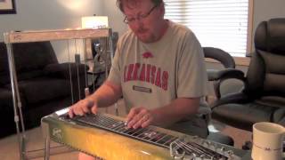 Zane King Rose Colored Glasses on Steel Guitar