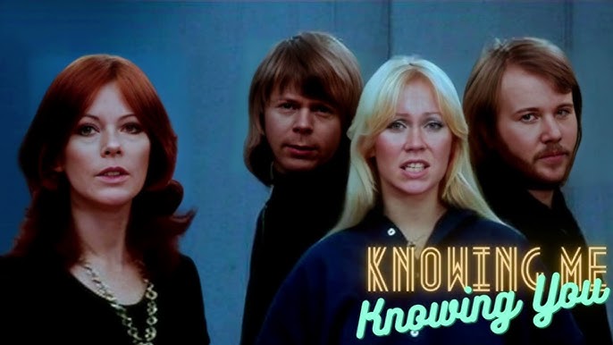 ABBA- Knowing Me, Knowing You (1976)
