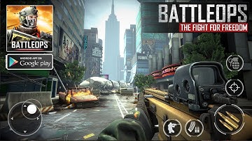 BattleOps Gameplay Android