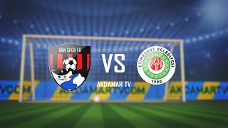 Vanspor Fk - Etimesgut Bld. Maçı Canlı İzle