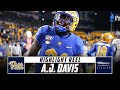 Pittsburgh rb aj davis highlight reel  2019 season  stadium