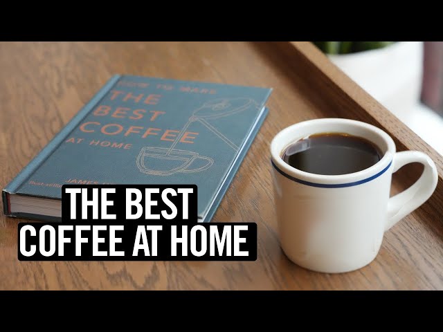 Make Café Quality Coffee at Home