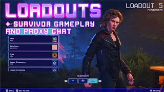 NEW KKFOS Loadouts, Proxy Chat, Survivor Gameplay & MORE  | Killer Klowns From Outer Space