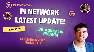 🚀 Dr. Nicolas Kokkalis Talks Pi Network Open Mainnet & KYC Updates – Dec 2024! 🔥 #pinetwork  #update