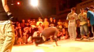 Breakdance by Kiki at Urban Sensation