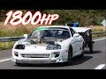 1800HP Supra 1000 Mile Road Trip - Fastest Import to Ever Complete Drag Week!