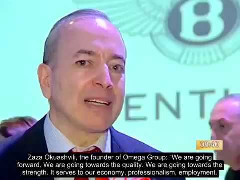 \"ბენტლი მოტორსის\" პირველი შოურუმი თბილისში - RUSTAVI 2 - ENG