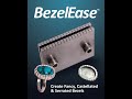 Dennis demonstrates how to make castellated or serrated bezels using an early version of BezelEase™