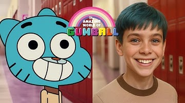 🤔✨ Gumball Characters in Real Life : Ai Art  transformation ! 🔥