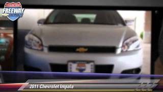2011 Chevrolet Impala - Freeway Chevrolet, Chandler