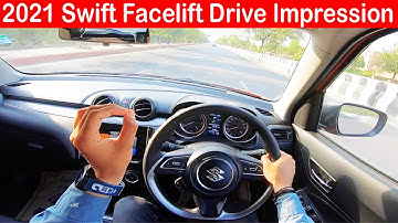 2021 Maruti Suzuki Swift Facelift Drive Impression 🔥Aayush ssm