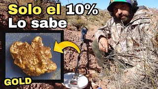 ¿Como Buscar ORO en MONTAÑAS? Los Secretos de Grietas y fallas . Gold BIG