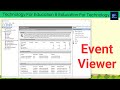 Episode 50 : All About Computer Hardware # Windows OS Diagnostic Tools # Event Viewer Task Scheduler