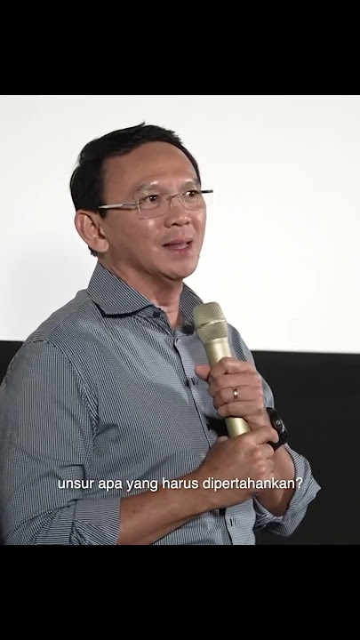 Ahok: Kita Lawan Semua Kebencian dengan Tidak Menyerupai Mereka #pengepungandibukitduri
