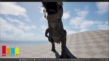 Dino Using Behavior Tree in Unreal