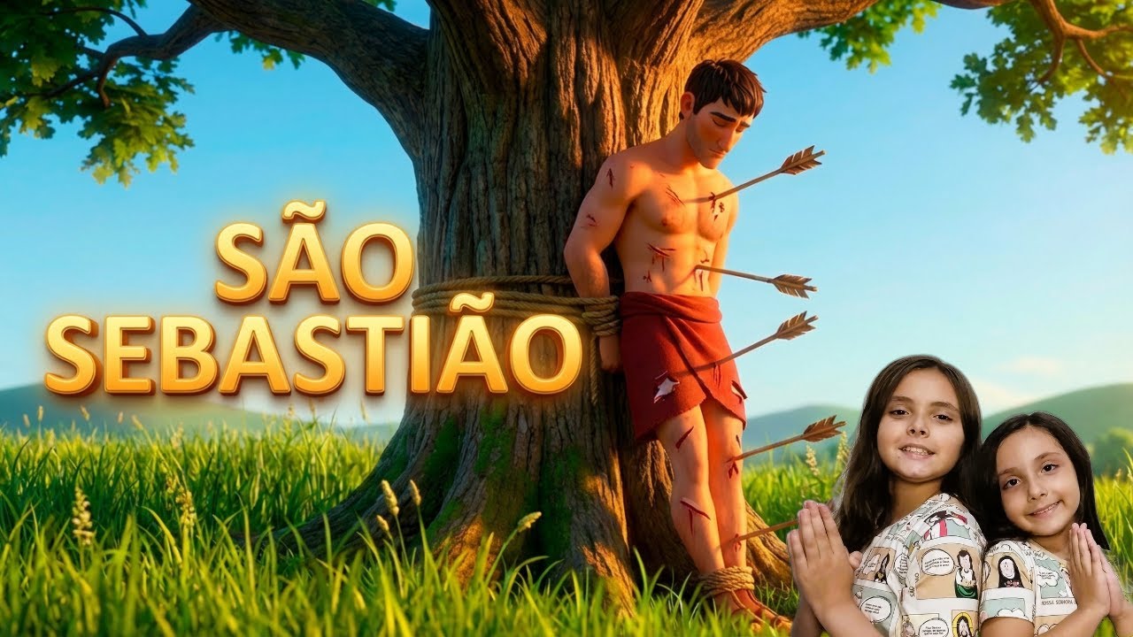 HISTÓRIA DE SÃO SEBASTIÃO - Animada para Crianças - Catequese Infantil - Igreja Católica