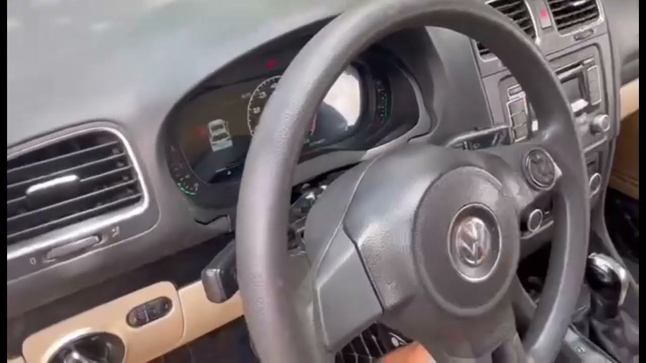 How to install digital cluster speedometer for VW Golf 6 and Tiguan