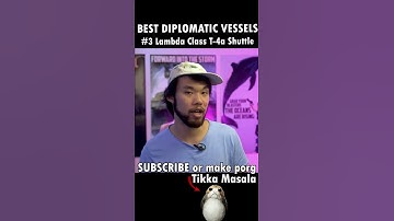 Best Diplomatic Vessels Star Wars | #3 Lambda Class Shuttle
