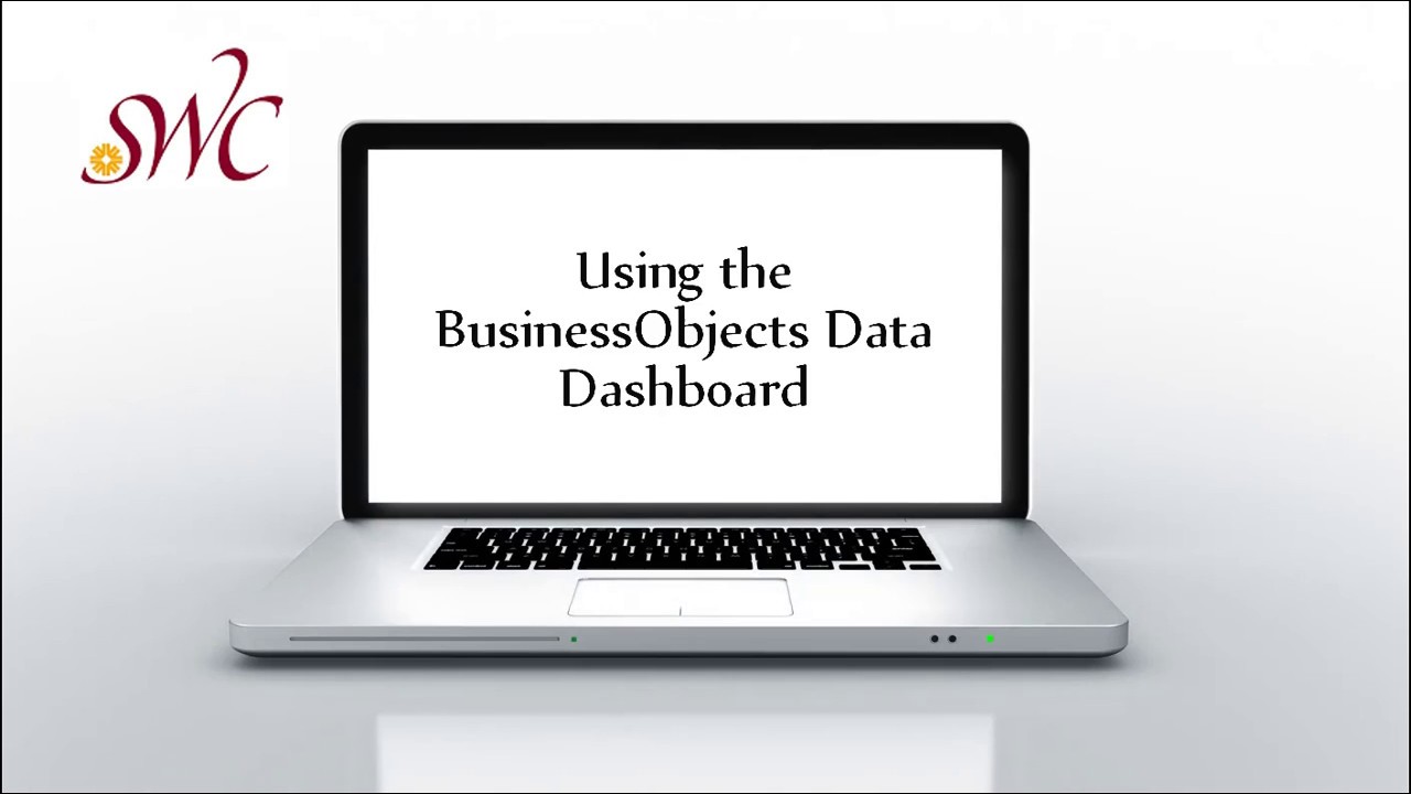 BusinessObjects Data Dashboard - YouTube