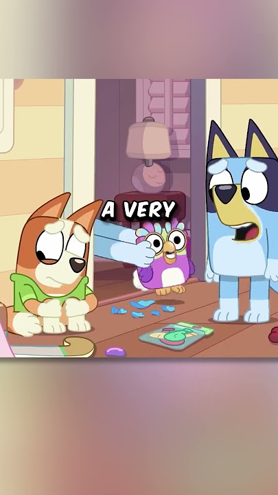 What Happened to Bluey's Older Brother? #shorts #bluey