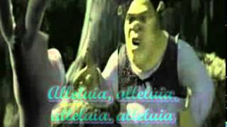 ALLELUIA SHREK - LYRICS