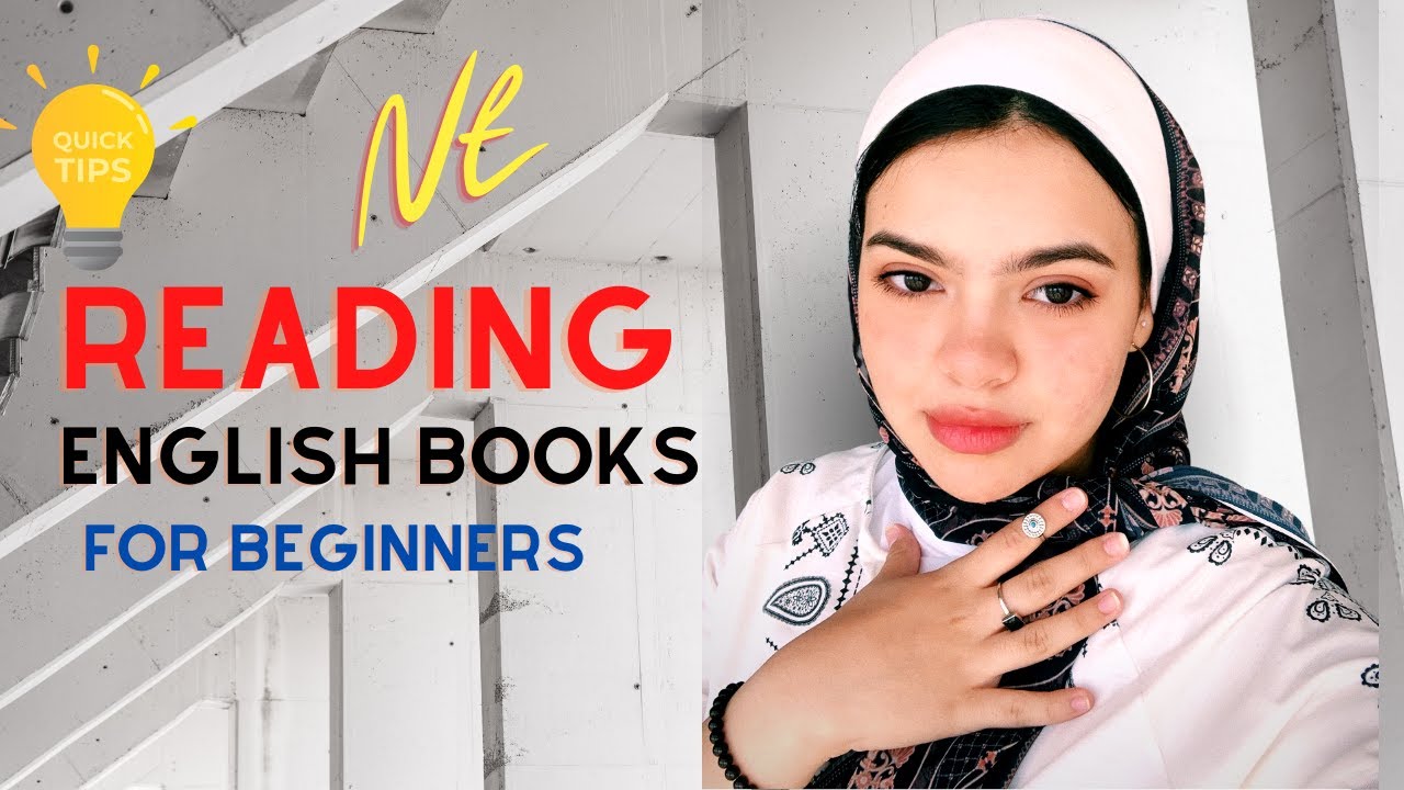 قراءة الكتب الانجليش للمبتدئين
