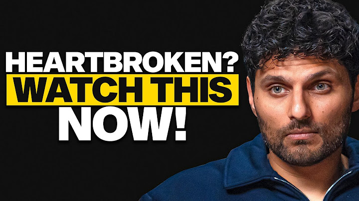 “If You Can’t Move On After a Breakup THIS Is Exactly What I’d Tell You to Do” with Jay Shetty