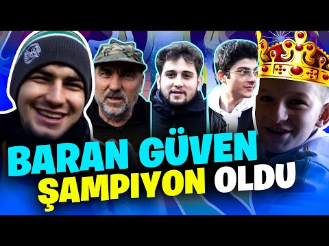 Baran Güven Şampiyonluk Yolu: LNCSQD En Genç Üyesi Kupa Kaldırdı