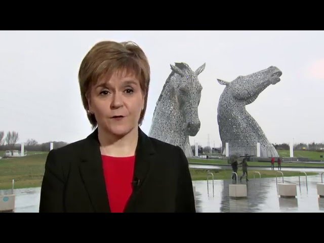 First Minister's 2016 New Year message