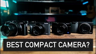 Best camera for your pocket? Ricoh GR III, Sony RX100 VII, LUMIX LX100 II, Canon G5X II