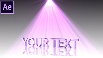 Advanced Intro For Element 3D Tutorial