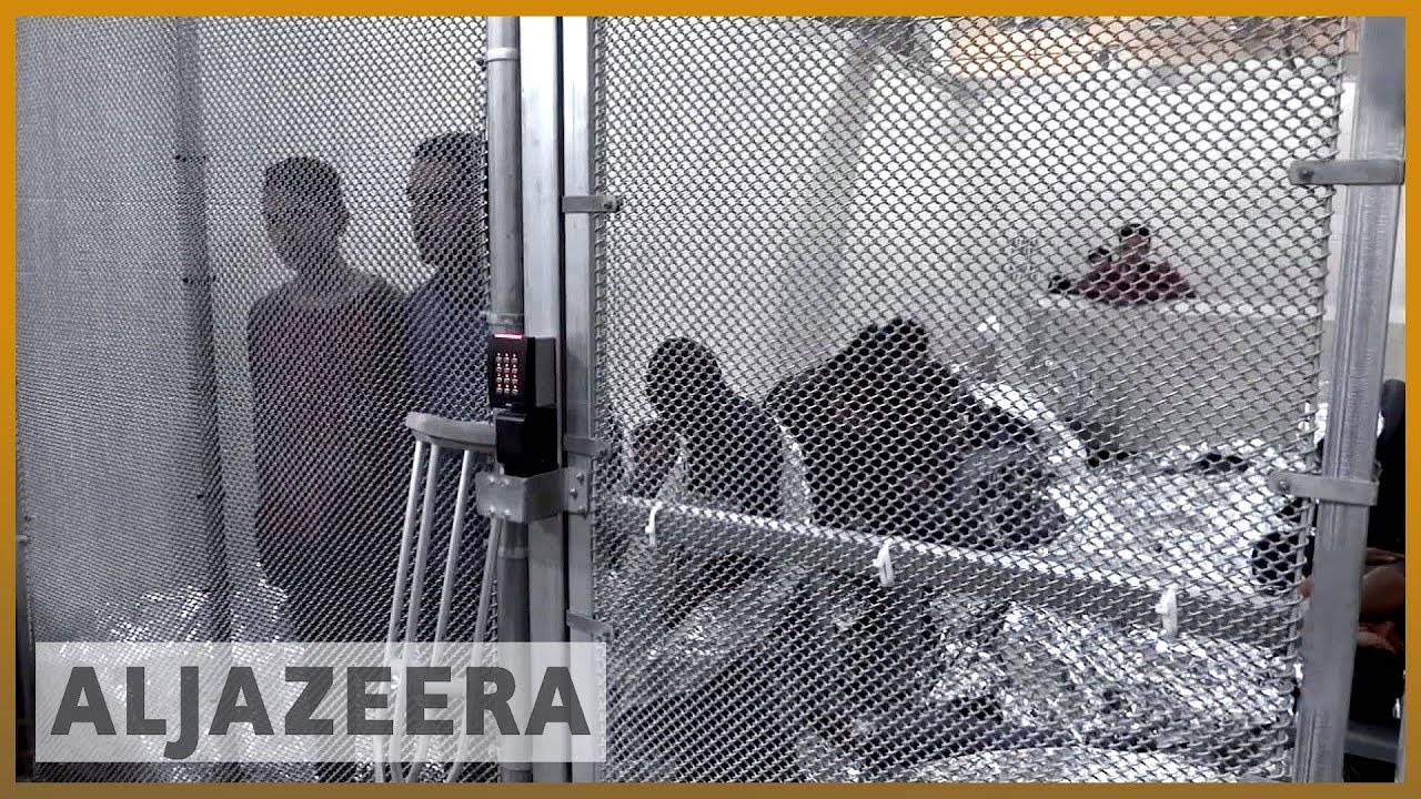 الولايات المتحدة الأمريكية: أكثر من 2000 طفل مهاجر ما زالوا منفصلين عن آبائهم | الجزيرة الإنجليزية