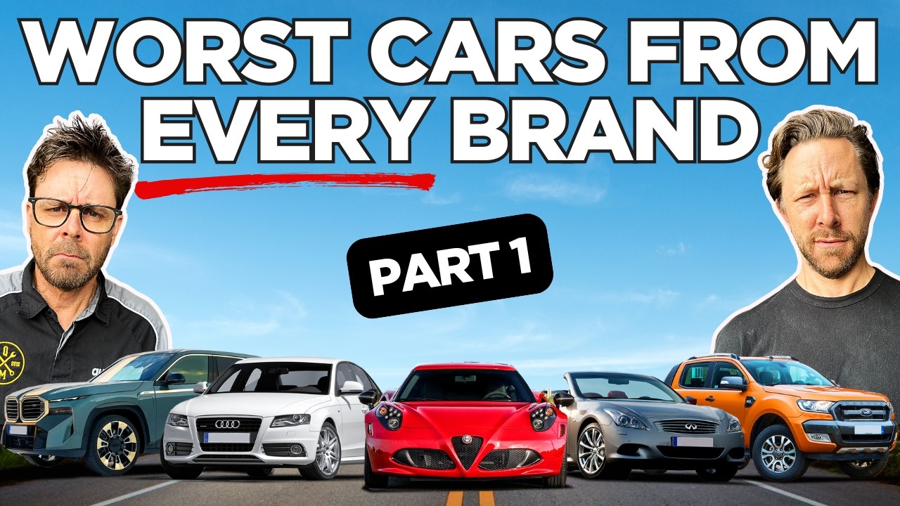 The WORST car from EVERY car brand (Part 1)