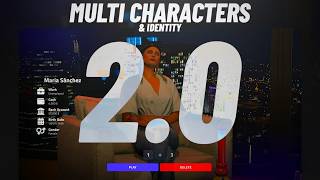 VMS Multichars 2.0 | FiveM Multicharacter System