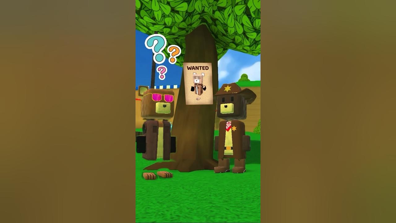 WANTED Night Bear VS Sheriff | Super Bear Adventure #superbearadventure #shorts WANTED Night Bear VS Sheriff | Super Bear Adventure #superbearadventure #shorts