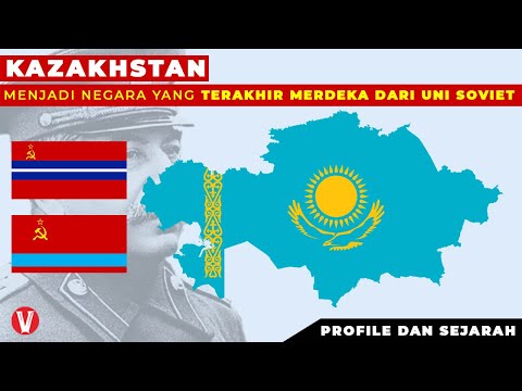 Video: Kazakhstan Barat: sejarah, populasi, ekonomi