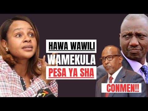 RUTO And DUALE Exposed Mercy MWANGANGI Drops BOMBSHELL To Kenyans After Another SHA Scandal