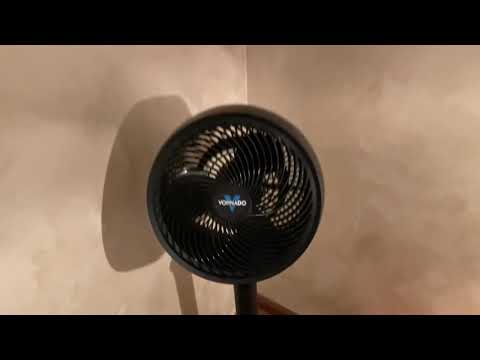 Vornado 683 Pedestal Air Circulator Fan. (In the Office)