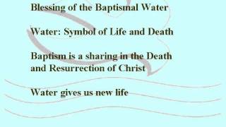 Baptism Instruction at St. Joseph 2011