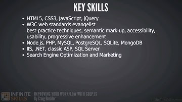 Improving your Workflow with Gulp.JS Tutorial | About The Author