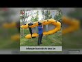 2333m Inflatable Boat with Air Deck Set 09mm PVC Wear Resistance Slat Kayaking LUYA Fishing Boat wi