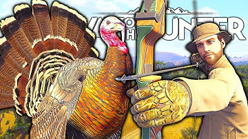 First Wild Turkey Bow Hunt | Way of the Hunter