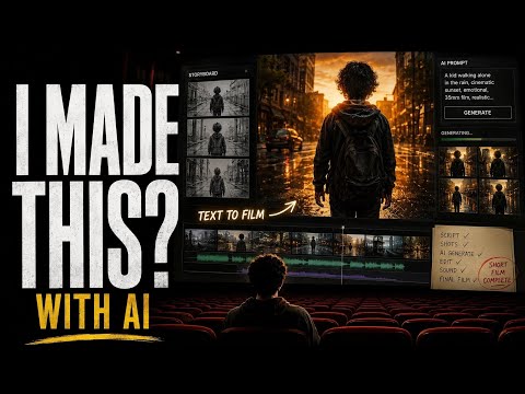 I Made a Short Film Using ONLY AI! (No Camera, No setup) | Nikhil Sharma Studio