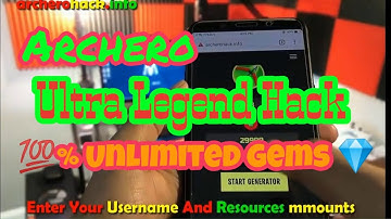 Archero Ultra Legend hack Unlimited Gems💎