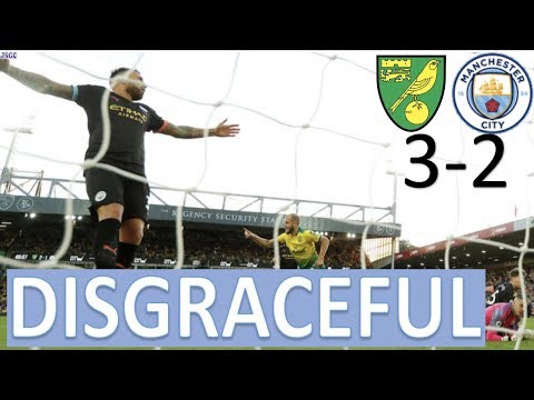 WOEFUL | Norwich City 3 – 2 Manchester City | Match Analysis