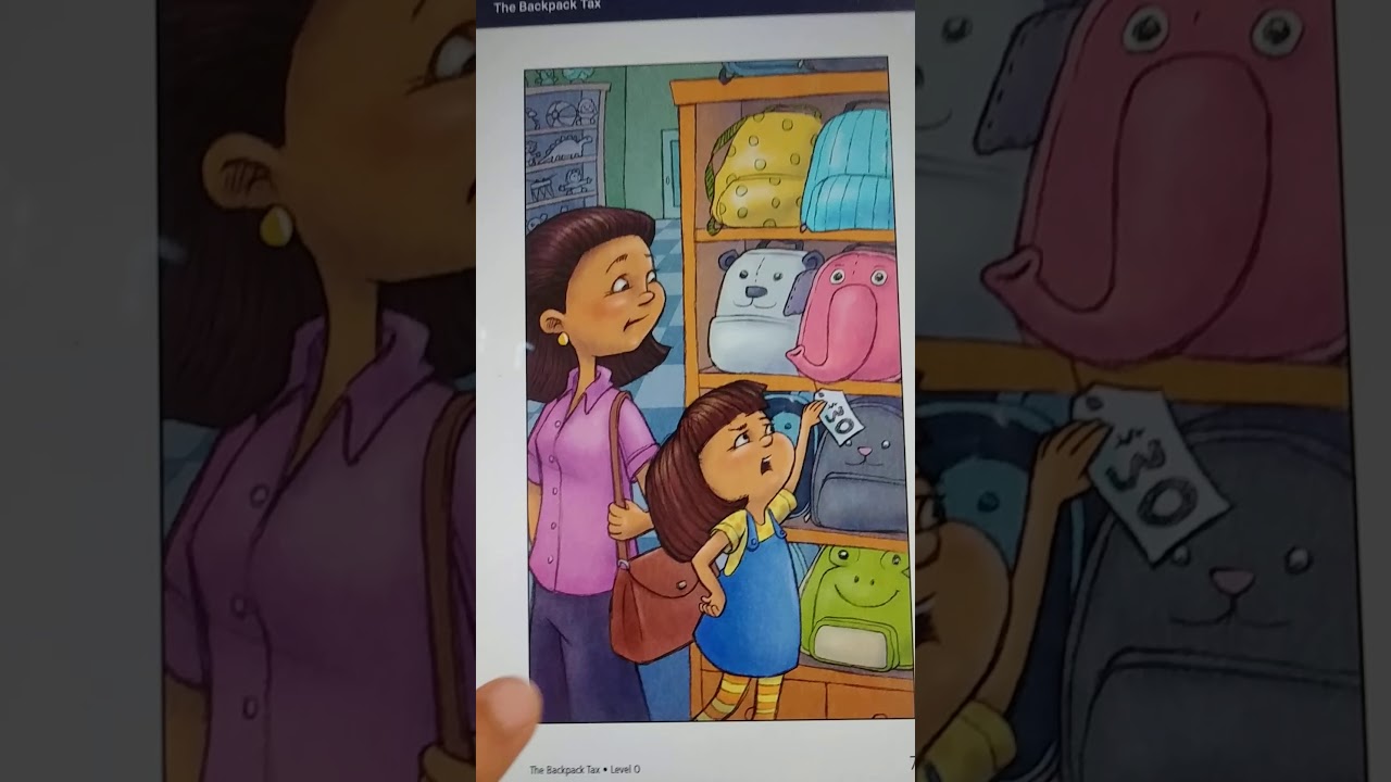 The backpack tax by 숄 YouTube