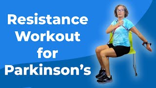 20-Minute Resistance Band Workout for People Living with Parkinsons Disease