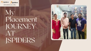 Congratulations Ceeranjevi ! Backend Developer Job at JSPIDER BTM HELP