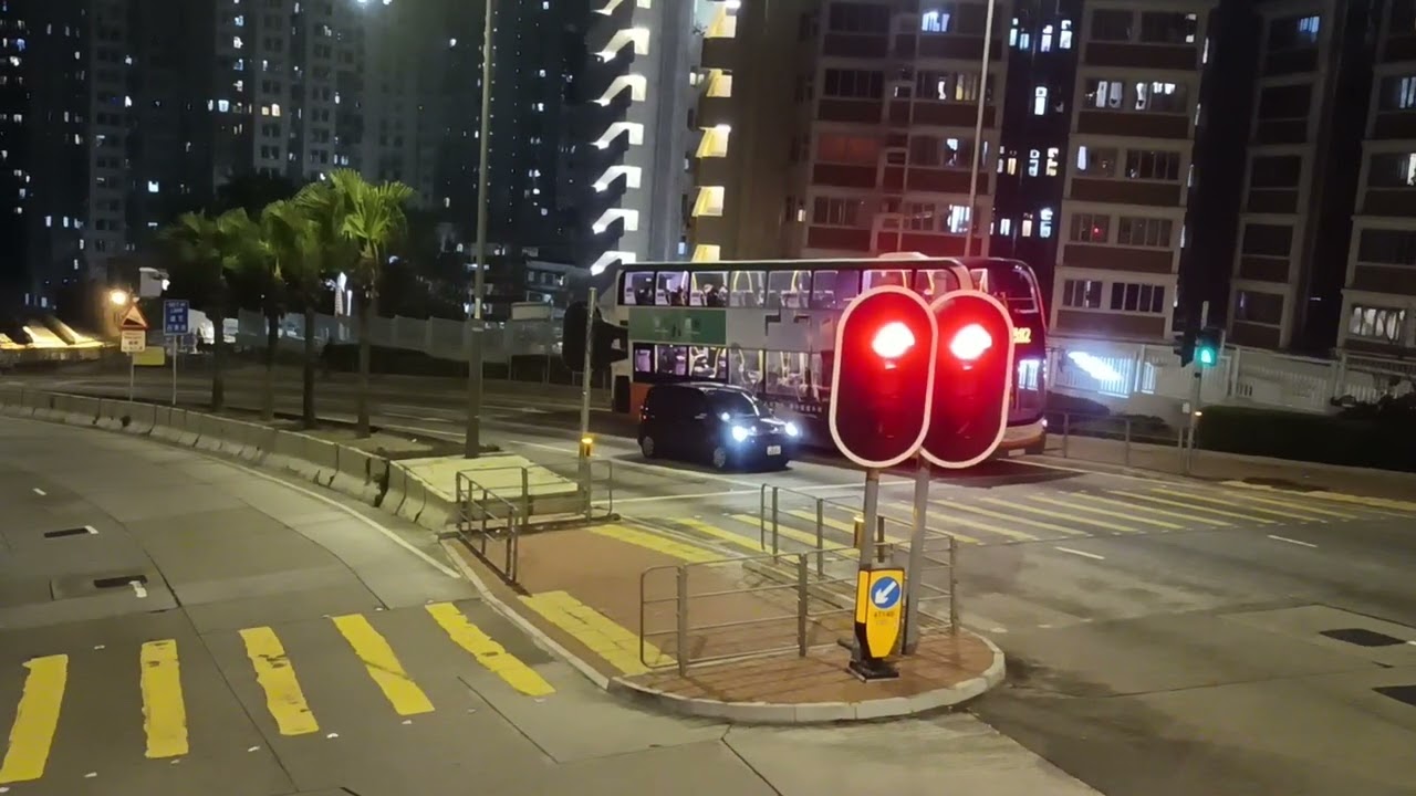 [Major Night Expressway 2026] CTB 8X bus ride from Island Resort (SSW) to Happy Valley (Upper)