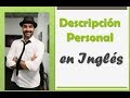 Como hacer una descripcion personal en ingls